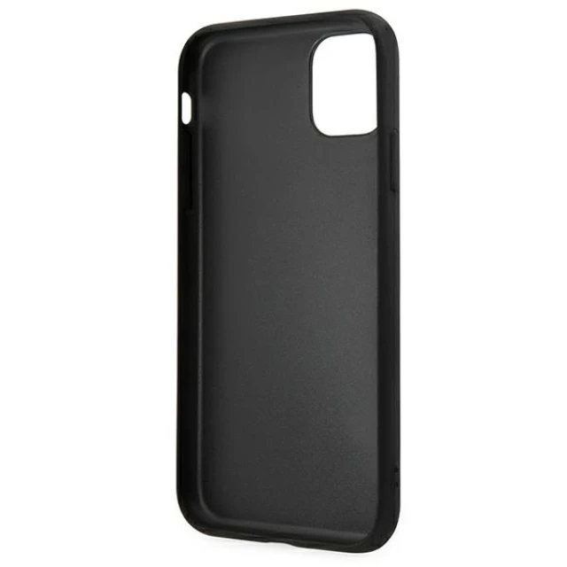 Чохол Guess 4G Metal Gold Logo для iPhone 11 Grey (GUHCN61G4GFGR)