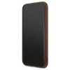 Чохол Guess 4G Metal Gold Logo для iPhone 11 Brown (GUHCN61G4GFBR)