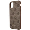 Чохол Guess 4G Metal Gold Logo для iPhone 11 Brown (GUHCN61G4GFBR)