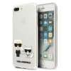 Чехол Karl Lagerfeld Karl & Choupette для iPhone 7 | 8 Plus Transparent (KLHCI8LCKTR)