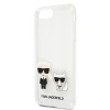 Чехол Karl Lagerfeld Karl & Choupette для iPhone 7 | 8 Plus Transparent (KLHCI8LCKTR)