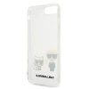 Чехол Karl Lagerfeld Karl & Choupette для iPhone 7 | 8 Plus Transparent (KLHCI8LCKTR)