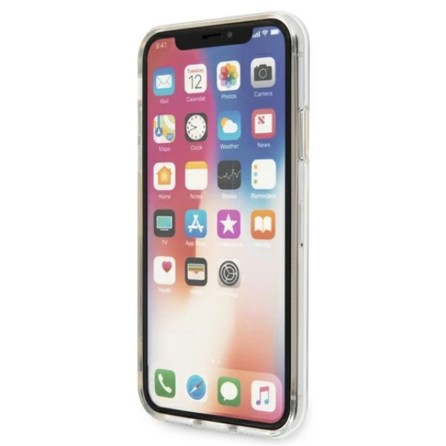 Чохол Karl Lagerfeld Karl & Choupette для iPhone X | XS Transparent (KLHCPXCKTR)
