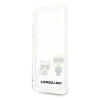 Чохол Karl Lagerfeld Karl & Choupette для iPhone X | XS Transparent (KLHCPXCKTR)