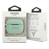 Чохол Guess Silicone Glitter для AirPods Pro Green (GUACAPSILGLGN)
