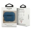 Чохол Guess Silicone Glitter для AirPods Pro Blue (GUACAPSILGLBL)
