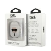 Чохол Karl Lagerfeld Silicone Iconic для AirPods 2/1 White (KLACCSILKHWH)