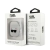 Чохол Karl Lagerfeld Silicone Choupette для AirPods 2/1 White (KLACA2SILCHWH)