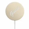 Бездротовий зарядний пристрій Guess Charger Induction 15W Gold with MagSafe (GUCBMSVSLG)