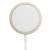 Бездротовий зарядний пристрій Guess Charger Induction 15W Gold with MagSafe (GUCBMSVSLG)