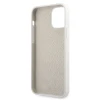 Чохол Guess Metal Logo Script для iPhone 12 mini White (GUHCP12SLSLMGWH)
