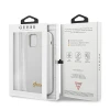 Чохол Guess Metal Logo Script для iPhone 12 mini White (GUHCP12SLSLMGWH)