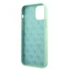 Чохол Guess Metal Logo Script для iPhone 12 Pro Max Green (GUHCP12LLSLMGGN)