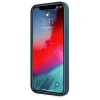 Чохол Guess Metal Logo Script для iPhone 12 Pro Max Blue (GUHCP12LLSLMGBL)