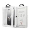 Чохол Guess Glitter Gradient Script для iPhone 12 mini Black (GUHCP12SPCUGLSBK)