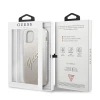 Чохол Guess Glitter Gradient Script для iPhone 12 Pro Max Gold (GUHCP12LPCUGLSGO)