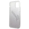 Чехол Guess Glitter Gradient Script для iPhone 12 mini Pink (GUHCP12SPCUGLSPI)