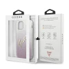 Чехол Guess Glitter Gradient Script для iPhone 12 mini Pink (GUHCP12SPCUGLSPI)