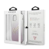 Чохол Guess Glitter Gradient Script для iPhone 12 | 12 Pro Pink (GUHCP12MPCUGLSPI)