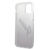 Чехол Guess Glitter Gradient Script для iPhone 12 Pro Max Pink (GUHCP12LPCUGLSPI)