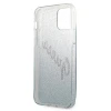 Чохол Guess Glitter Gradient Script для iPhone 12 mini Blue (GUHCP12SPCUGLSBL)