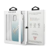 Чохол Guess Glitter Gradient Script для iPhone 12 mini Blue (GUHCP12SPCUGLSBL)