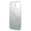 Чехол Guess Glitter Gradient Script для iPhone 12 | 12 Pro Blue (GUHCP12MPCUGLSBL)