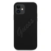 Чохол Guess Script Vintage для iPhone 12 mini Black (GUHCP12SLSVSBK)