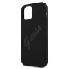 Чохол Guess Script Vintage для iPhone 12 mini Black (GUHCP12SLSVSBK)