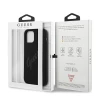 Чохол Guess Script Vintage для iPhone 12 mini Black (GUHCP12SLSVSBK)
