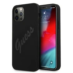 Чохол Guess Script Vintage для iPhone 12 | 12 Pro Black (GUHCP12MLSVSBK)