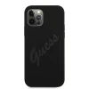 Чохол Guess Script Vintage для iPhone 12 | 12 Pro Black (GUHCP12MLSVSBK)