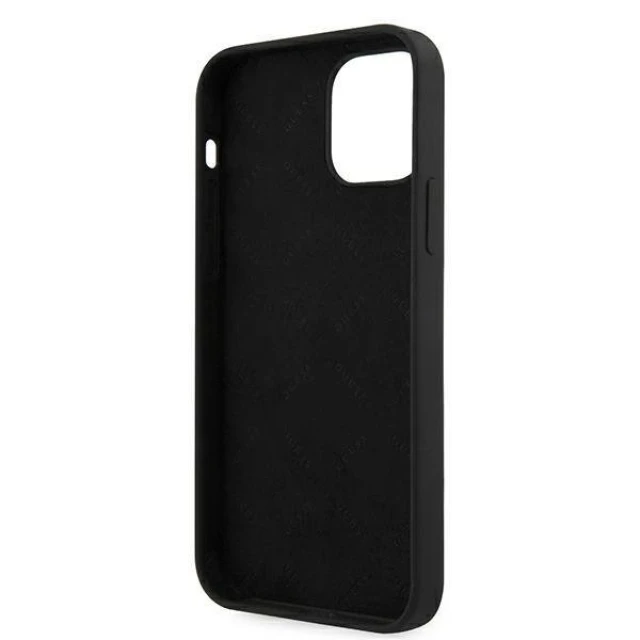 Чохол Guess Script Vintage для iPhone 12 | 12 Pro Black (GUHCP12MLSVSBK)