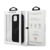 Чохол Guess Script Vintage для iPhone 12 | 12 Pro Black (GUHCP12MLSVSBK)