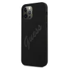 Чохол Guess Script Vintage для iPhone 12 Pro Max Black (GUHCP12LLSVSBK)