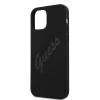 Чохол Guess Script Vintage для iPhone 12 Pro Max Black (GUHCP12LLSVSBK)