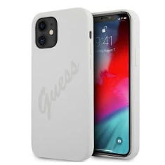 Чохол Guess Script Vintage для iPhone 12 mini Creamy (GUHCP12SLSVSCR)