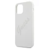 Чехол Guess Script Vintage для iPhone 12 mini Creamy (GUHCP12SLSVSCR)