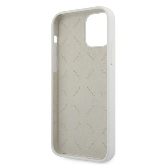Чехол Guess Script Vintage для iPhone 12 mini Creamy (GUHCP12SLSVSCR)