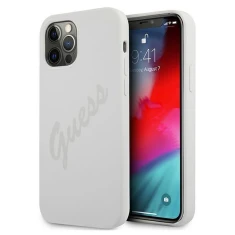Чохол Guess Script Vintage для iPhone 12 Pro Max Creamy (GUHCP12LLSVSCR)