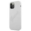 Чехол Guess Script Vintage для iPhone 12 Pro Max Creamy (GUHCP12LLSVSCR)