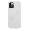 Чехол Guess Script Vintage для iPhone 12 Pro Max Creamy (GUHCP12LLSVSCR)