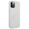 Чехол Guess Script Vintage для iPhone 12 Pro Max Creamy (GUHCP12LLSVSCR)