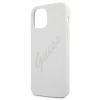 Чехол Guess Script Vintage для iPhone 12 Pro Max Creamy (GUHCP12LLSVSCR)