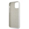 Чехол Guess Script Vintage для iPhone 12 Pro Max Creamy (GUHCP12LLSVSCR)
