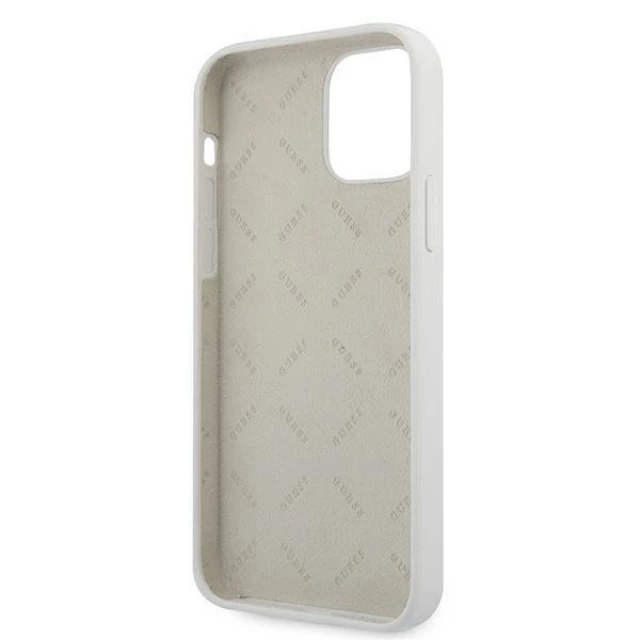 Чехол Guess Script Vintage для iPhone 12 Pro Max Creamy (GUHCP12LLSVSCR)