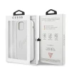Чехол Guess Script Vintage для iPhone 12 Pro Max Creamy (GUHCP12LLSVSCR)