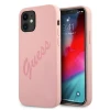 Чохол Guess Script Vintage для iPhone 12 mini Pink (GUHCP12SLSVSPI)