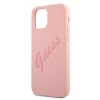 Чохол Guess Script Vintage для iPhone 12 mini Pink (GUHCP12SLSVSPI)