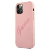 Чохол Guess Script Vintage для iPhone 12 Pro Max Pink (GUHCP12LLSVSPI)